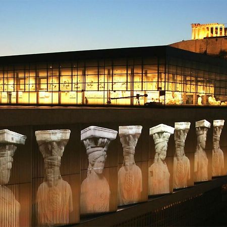 Acropolis Museum Apartment Atene Esterno foto
