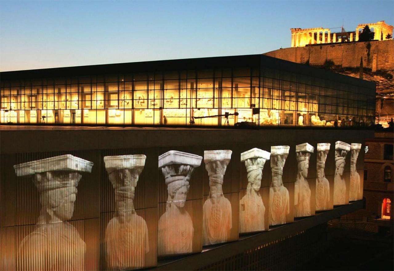 Acropolis Museum Apartment Atene Esterno foto